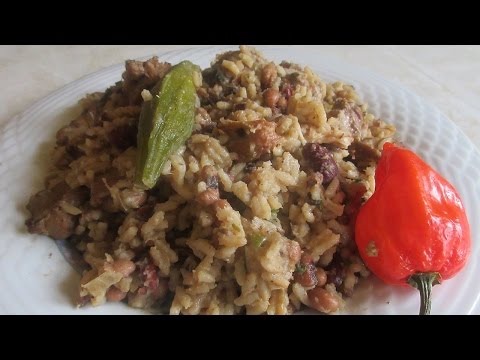 Cook- Up Rice, step by step Video Recipe II Real Nice Guyana [HD]