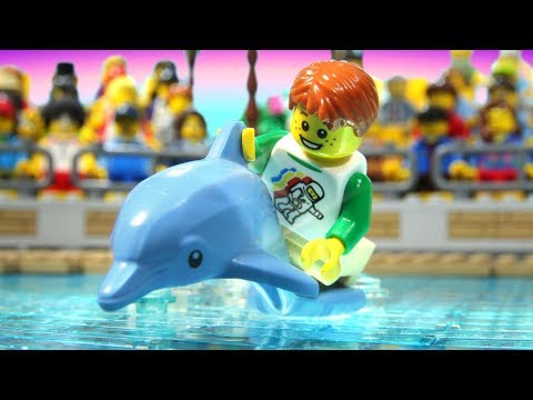 Lego Dolphin Show - UCVwl5YBlImOOJm-fO4mu6pA