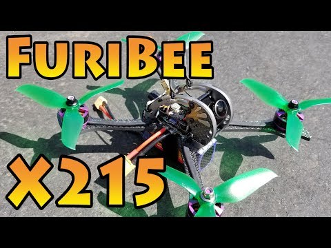 FuriBee X215 Pro Racing Drone Review  - UCnJyFn_66GMfAbz1AW9MqbQ