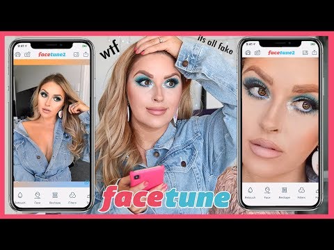 making my sh*tty makeup AMAZING in facetune  - UCMpOz2KEfkSdd5JeIJh_fxw