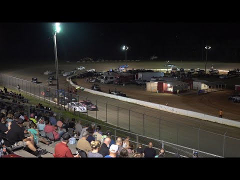06/21/20 Street Stock Feature Race  - 25 laps/19 cars/ no cautions - dirt track racing video image
