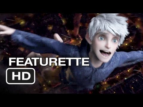 Rise of the Guardians Featurette - Jack Frost (2012) - Alec Baldwin Movie - UCkR0GY0ue02aMyM-oxwgg9g