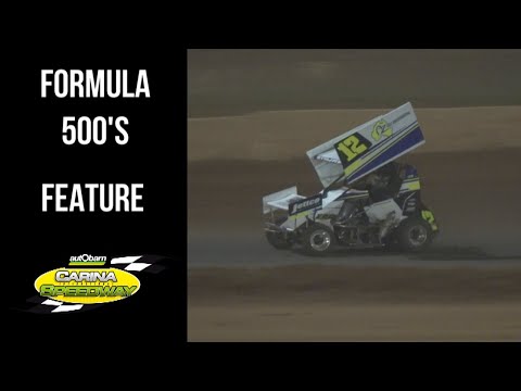 Formula 500's - Final - Carina Speedway - 7/1/2023 - dirt track racing video image