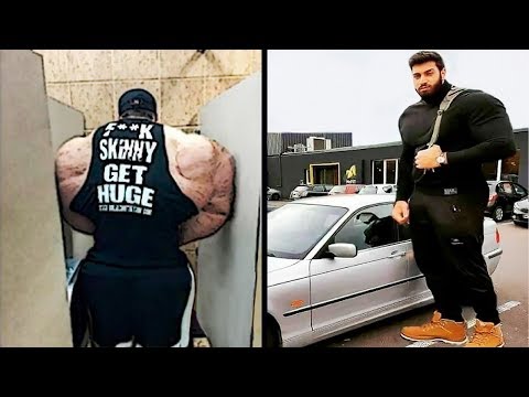 This Is What Happens When Bodybuilders Are in Public Places - UCYenDLnIHsoqQ6smwKXQ7Hg
