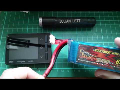 First Look: iSDT BG-8S Smart Battery Checker (BattGo) - UCmHvGf00GDuPYG9DZqQKd9A