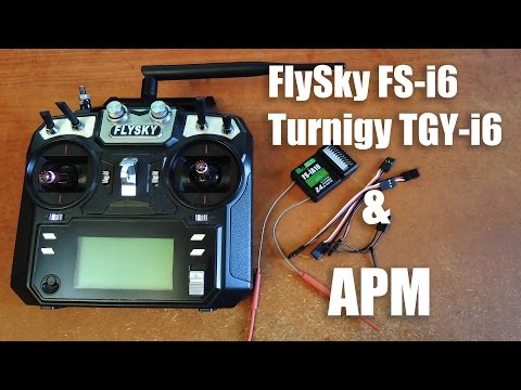 Настройка FlySky i6 / Turnigy i6 с 10ch Mod для APM 2.6 / 2.8 - UCtSjjx-OMXRMHKXzWpOy5uA