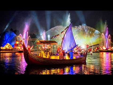 NEW "Rivers of Light" lagoon show highlights at Animal Kingdom, Walt Disney World - Soft Opening - UCYdNtGaJkrtn04tmsmRrWlw