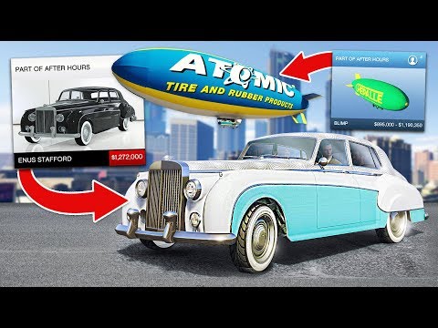 GTA 5 After Hours DLC - $3,000,000 Spending Spree!! *NEW ROLLS ROYCE & BLIMP* (GTA 5 New Update) - UC2wKfjlioOCLP4xQMOWNcgg