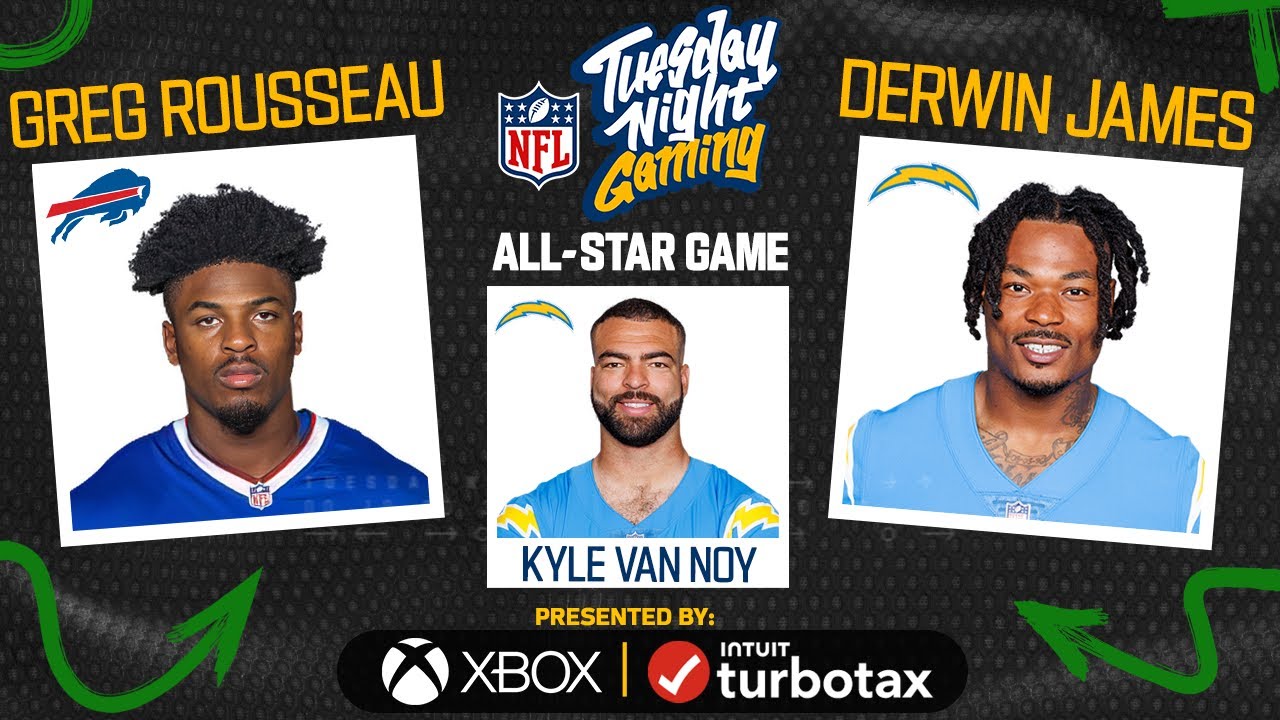 NFL Tuesday Night Gaming All-Star Game Presented by Xbox & TurboTax