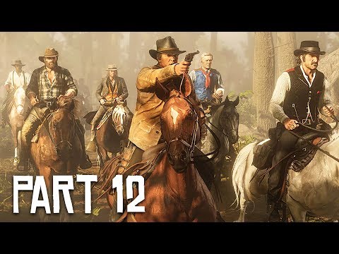 Red Dead Redemption 2 Gameplay Walkthrough, Part 12!! (RDR 2 PS4 Gameplay) - UC2wKfjlioOCLP4xQMOWNcgg