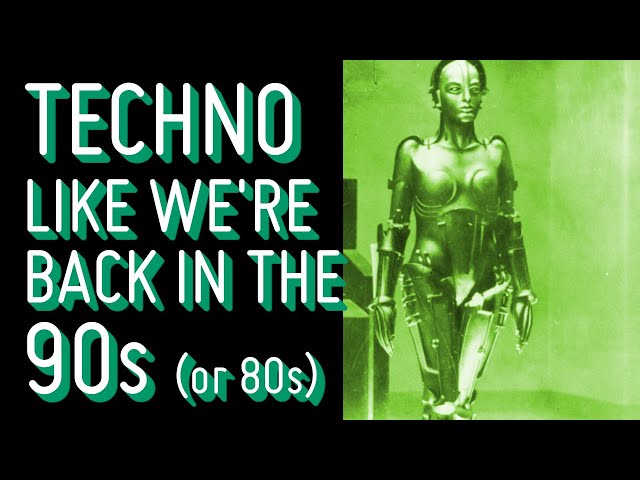 Old School Techno Music is Making a Comeback