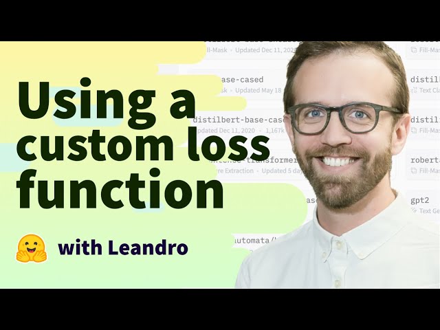 Pytorch Custom Loss Function Examples