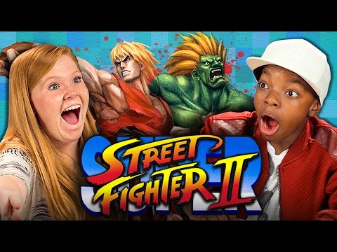 SUPER STREET FIGHTER II (Teens React: Retro Gaming) - UCHEf6T_gVq4tlW5i91ESiWg