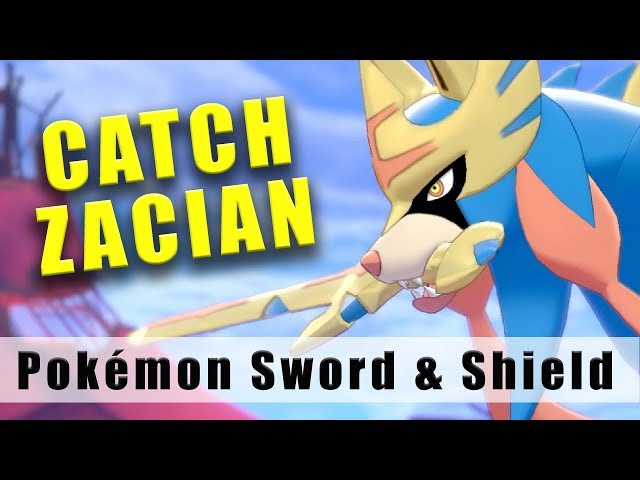 What is the catch rate of Zacian?