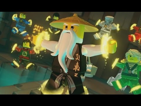 LEGO Ninjago: Shadow of Ronin Walkthrough Part 12 - Fulcrum Chamber & The Endless Ocean (3DS/Vita) - UCg_j7kndWLFZEg4yCqUWPCA