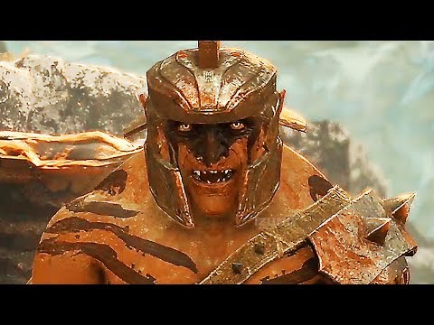 Middle-earth Shadow of War New Gameplay (Wraith Skills) - UCa5qeML93Hg37Ckn22pxdHA