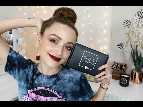 November Boxycharm Unboxing | 2017 (Try On Style) - UC8v4vz_n2rys6Yxpj8LuOBA