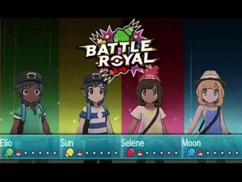 Pokemon Sun and Moon Battle Royal Gameplay - E3 2016 - UCKy1dAqELo0zrOtPkf0eTMw
