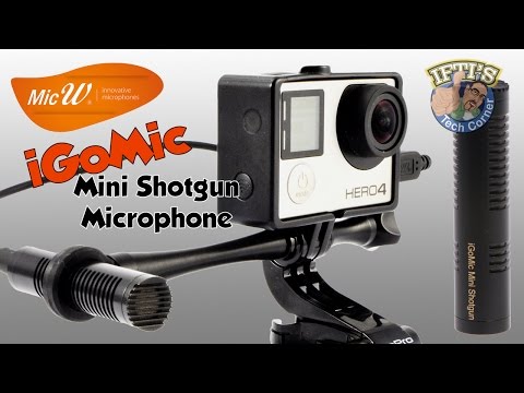 MicW iGoMic Mini Shotgun External Microphone for GoPro, DSLRS + Sample Audio - REVIEW - UC52mDuC03GCmiUFSSDUcf_g