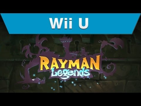 Wii U - Ubisoft - Rayman Legends Levels E3 Trailer - UCGIY_O-8vW4rfX98KlMkvRg