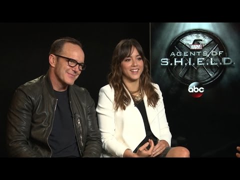 Chloe Bennet & Clark Gregg Tease Skye's 'Inhuman' Transformation on 'Marvel's Agents of SHIELD' - UCdtXPiqI2cLorKaPrfpKc4g