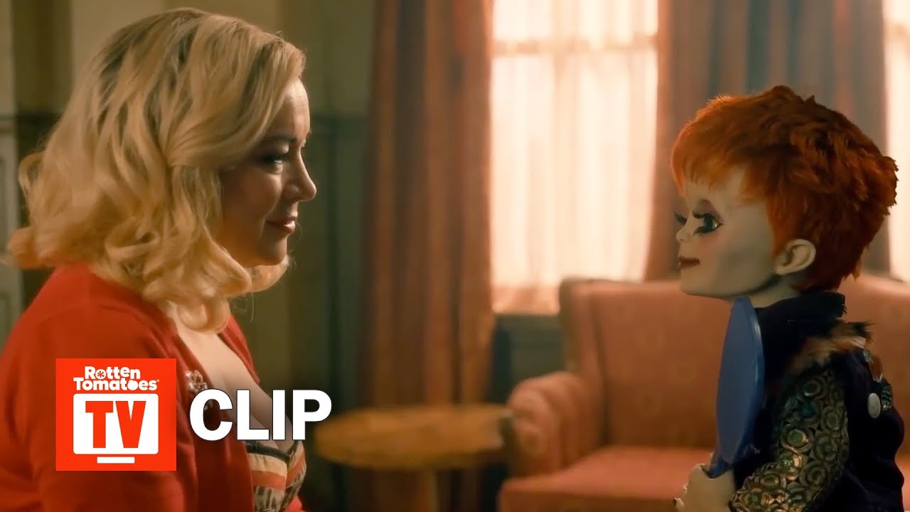 Chucky S02 E08 Season Finale Clip | ‘GG Finds Their Voice…And Says Goodbye to Tiffany?’