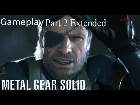 Metal Gear Solid Ground Zeroes - Demo "Gameplay Extended" PAX 2012 - UCsJjXWCFZcDn-IAghR--S_A