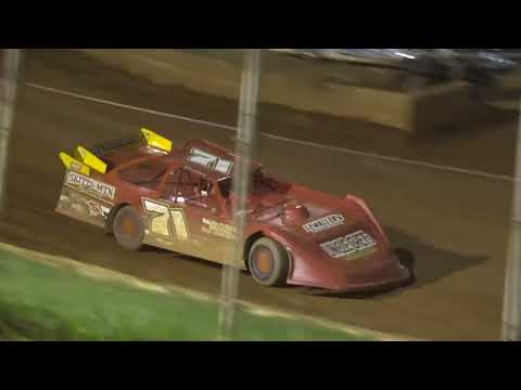 602 Late Model at Winder Barrow Speedway July 16th 2022 - dirt track racing video image