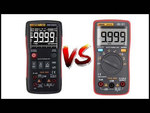 EEVblog #1095 - Is a $38 Multimeter any good? ANENG Q1 Review (4K!) - UC2DjFE7Xf11URZqWBigcVOQ