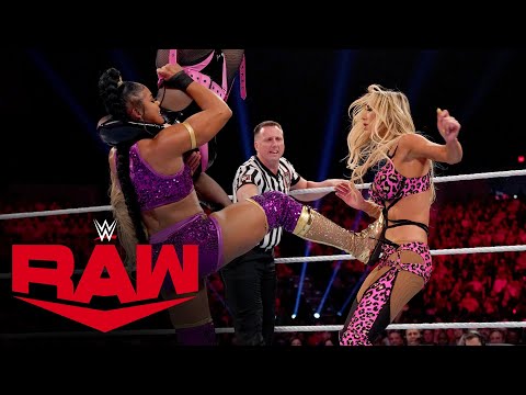 Bianca Belair & Liv Morgan vs. Carmella & Natalya: Raw, July 4, 2022