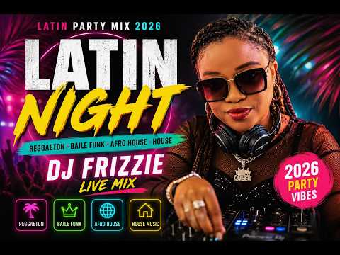 The Hottest Latin Club Mix of 2026 Reggaeton, Baile Funk, Afro House Energy