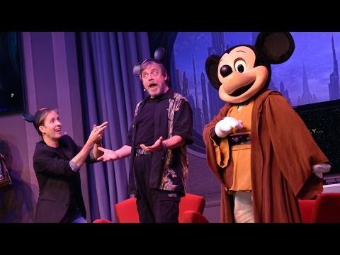 Mark Hamill Conversation FULL Show Day 3, Star Wars Weekends - Talks Yoda, Joker, Stunts, Diet + - UCe-gHr2O_LP7t0YJYHZQZlg