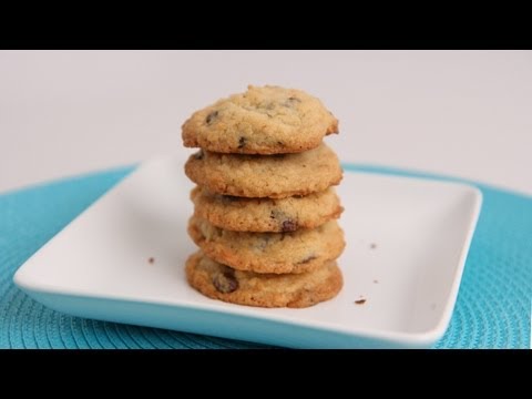 Coconut Chocolate Chip Cookies Recipe - Laura Vitale - Laura in the Kitchen Episode 544 - UCNbngWUqL2eqRw12yAwcICg