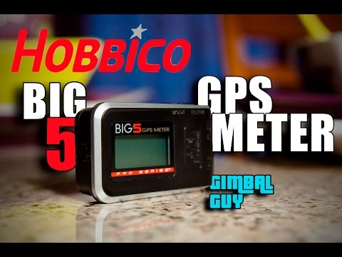 BIG 5 GPS METER HOBBICO UNBOXING REVIEW - UCO8wgwNUm6YIyExk6RQuB3w
