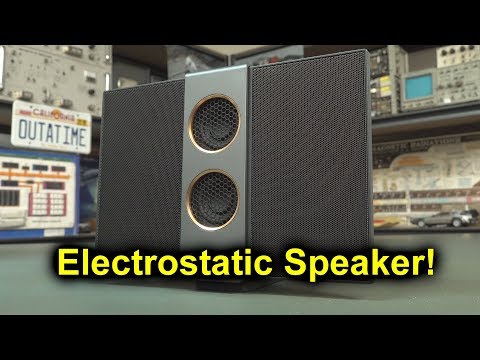 EEVblog #1150 - Electrostatic Speaker Teardown - UC2DjFE7Xf11URZqWBigcVOQ