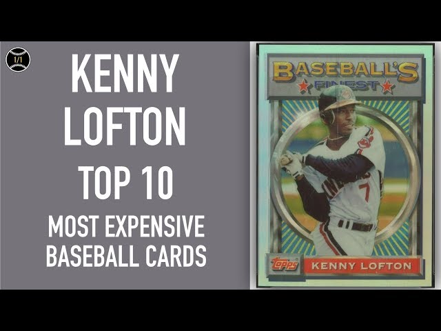 The Kenny Lofton Baseball Card You Need to Have