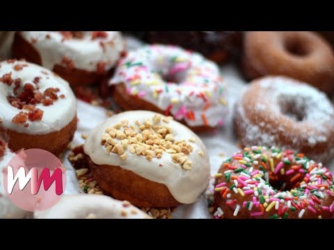 Top 10 Best Doughnut Flavors And Toppings - UC3rLoj87ctEHCcS7BuvIzkQ