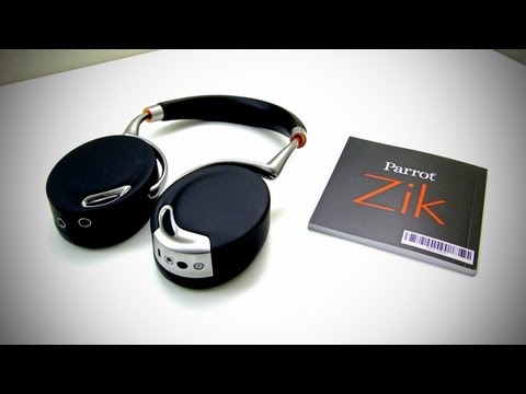 Parrot Zik Unboxing (Parrot Zik Wireless Headphones) - UCsTcErHg8oDvUnTzoqsYeNw