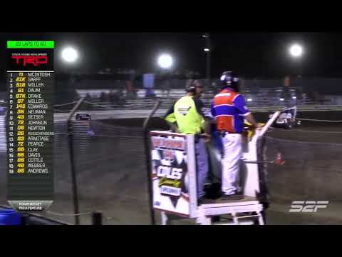 6.13.24 POWRi National Midget League at Coles County Speedway | Highlights - dirt track racing video image