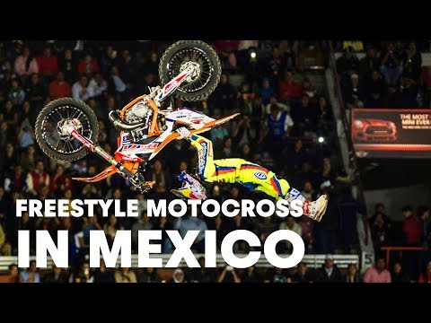 Freestyle Motocross Progression in Mexico - Red Bull X-Fighters 2015 - UCblfuW_4rakIf2h6aqANefA