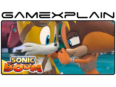 Sonic Boom: Shattered Crystal Behind-the-Scenes Trailer - UCfAPTv1LgeEWevG8X_6PUOQ