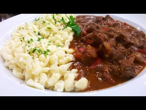 Goulash con spaetzle - UCb8W2JPNwMtV4xA0LFb3LUw