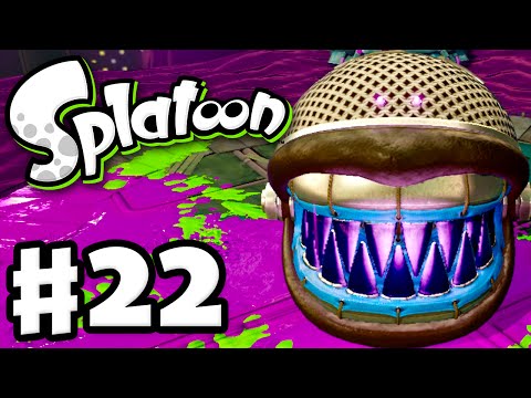 Splatoon - Gameplay Walkthrough Part 22 - The Ravenous Octomaw! (Nintendo Wii U) - UCzNhowpzT4AwyIW7Unk_B5Q