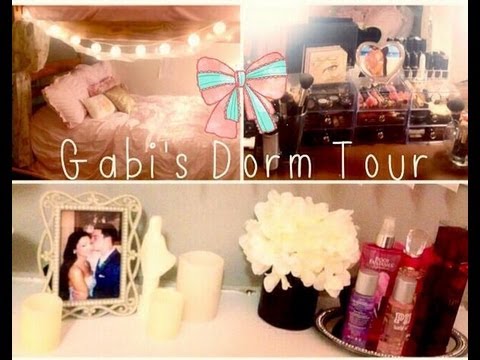 ♡ Gabi's Dorm Room for a Princess (Dorm Tour) ♡ - UCuVHOs0H5hvAHGr8O4yIBNQ