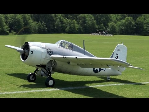 Rc F4F-4 Wildcat Moki 250 - UC1QF2Z_FyZTRpr9GSWRoxrA