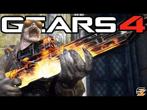 Gears of War 4 - Flaming Weapon Skins & How to Unlock them, Season 2 & More! - UC0XhmncojSLo-4oCqD-8wpA