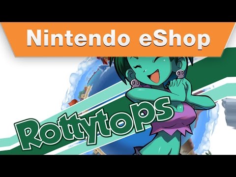 Nintendo eShop - Shantae and the Pirate's Curse: Meet Rottytops - UCGIY_O-8vW4rfX98KlMkvRg