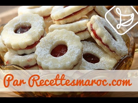 Biscuits Sablés à la Confiture - Shortbread Biscuits with Jam -حلوى الصابلي بمربى - UCXAPQmAry0L3asDMYiaxb4Q