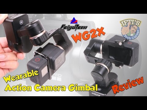 Feiyu-Tech WG2X 3 Axis Wearable Action Camera Gimbal (GoPro) : REVIEW & Sample Footage! - UC52mDuC03GCmiUFSSDUcf_g