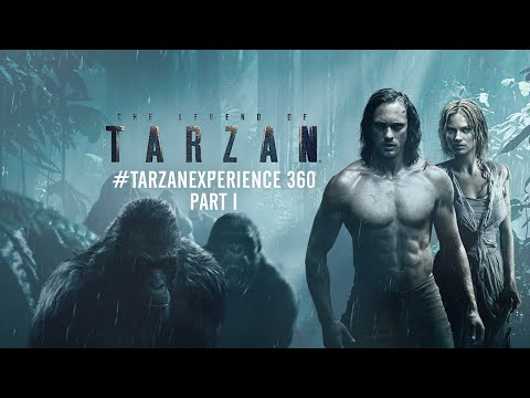 The Legend of Tarzan - #TarzanExperience 360 Part 1 - UCjmJDM5pRKbUlVIzDYYWb6g